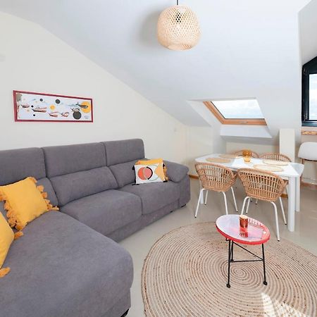 Apartamento Cabra Playa De Langosteira En Finisterre Con Vistas Al Mar San Martín de Arriba Dış mekan fotoğraf