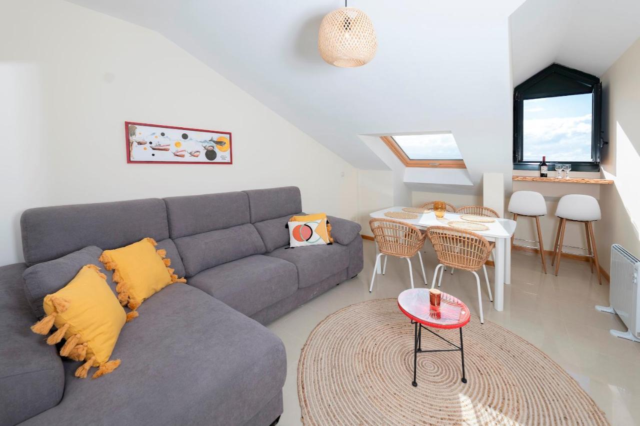 Apartamento Cabra Playa De Langosteira En Finisterre Con Vistas Al Mar San Martín de Arriba Dış mekan fotoğraf