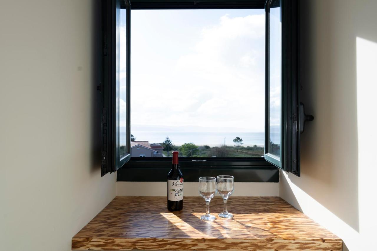 Apartamento Cabra Playa De Langosteira En Finisterre Con Vistas Al Mar San Martín de Arriba Dış mekan fotoğraf