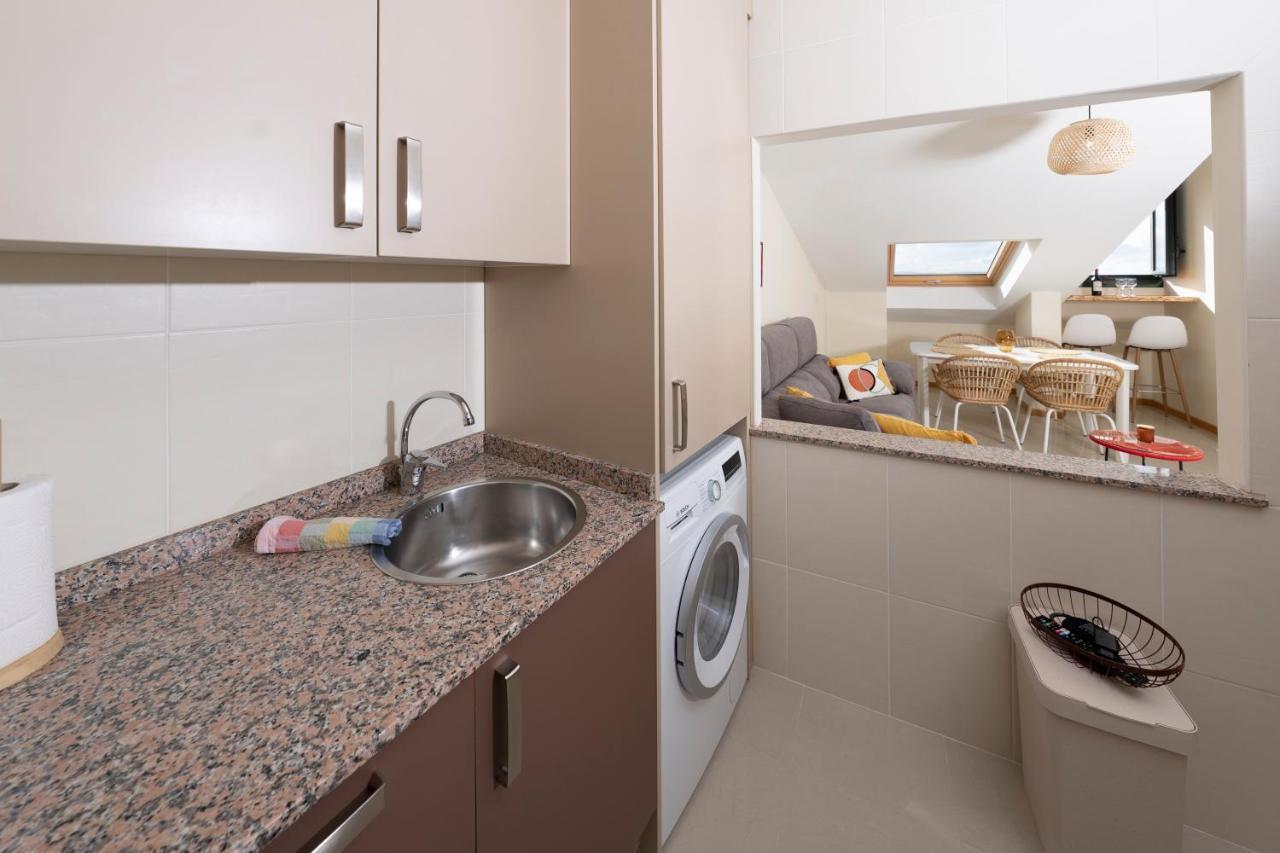 Apartamento Cabra Playa De Langosteira En Finisterre Con Vistas Al Mar San Martín de Arriba Dış mekan fotoğraf