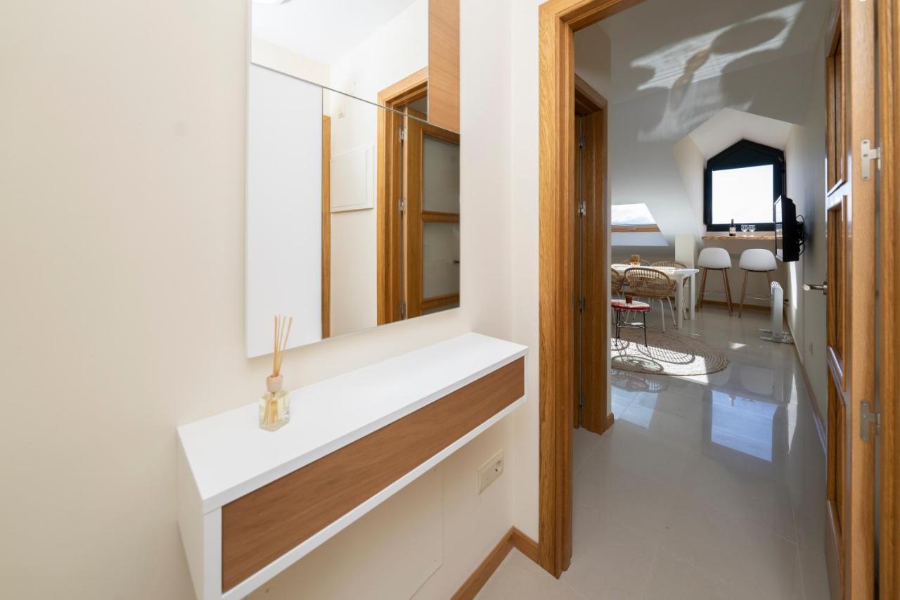 Apartamento Cabra Playa De Langosteira En Finisterre Con Vistas Al Mar San Martín de Arriba Dış mekan fotoğraf